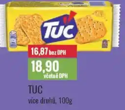 Ratio Tuc nabídka