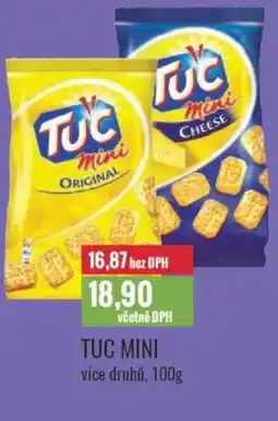 Ratio Tuc mini nabídka