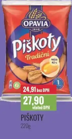 Ratio Opavia Piškoty nabídka