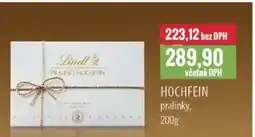 Ratio Hochfein pralinky nabídka