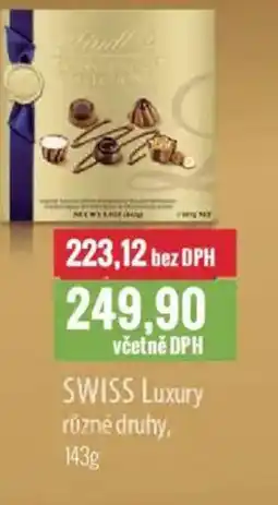 Ratio SWISS Luxury nabídka