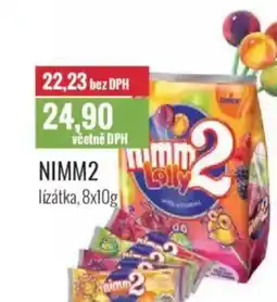 Ratio NIMM2 lízátka nabídka