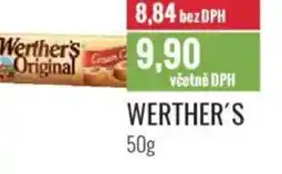 Ratio Werther's nabídka