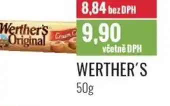 Ratio Werther's nabídka