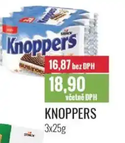Ratio Knoppers nabídka