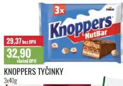 Ratio Knoppers tyčinky nabídka