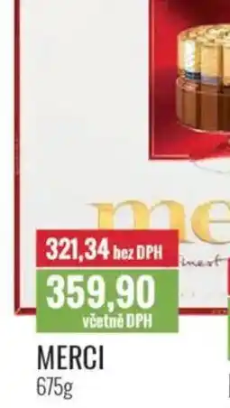 Ratio Merci nabídka