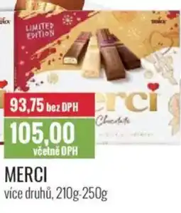 Ratio Merci nabídka