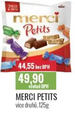 Ratio Merci petits nabídka