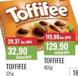 Ratio Toffifee nabídka
