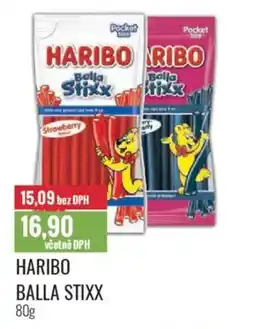 Ratio Haribo balla stixx nabídka