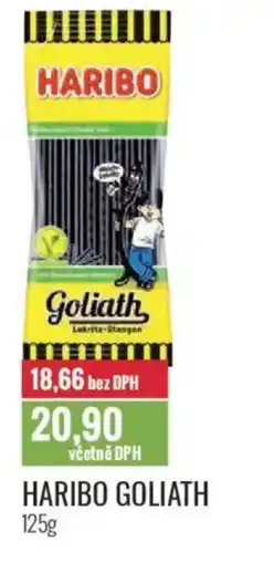 Ratio Haribo goliath nabídka