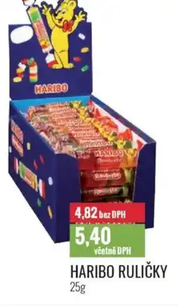 Ratio Haribo ruličky nabídka