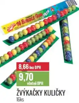 Ratio Žvýkačky kuličky nabídka