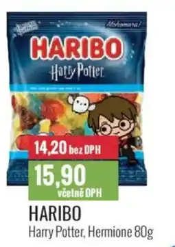 Ratio HARIBO Harry Potter, Hermione nabídka