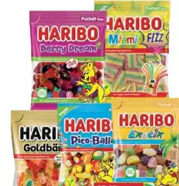 Ratio Haribo nabídka