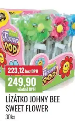 Ratio Lízátko johny bee sweet flower nabídka