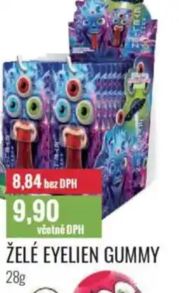 Ratio Želé eyelien gummy nabídka