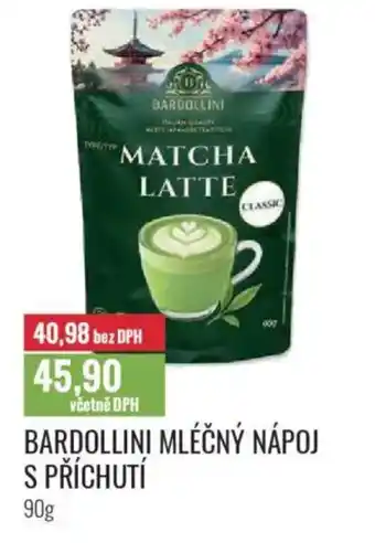 Ratio Bardollini mléčný nápoj s příchutí nabídka