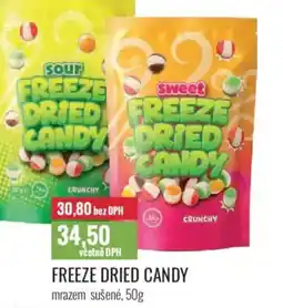 Ratio Freeze dried candy nabídka