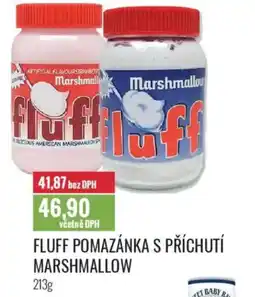 Ratio Fluff pomazánka s příchutí marshmallow nabídka
