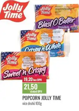 Ratio Popcorn jolly time nabídka