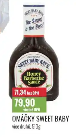 Ratio Omáčky sweet baby nabídka