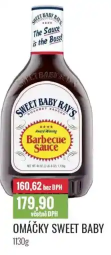 Ratio Omáčky sweet baby nabídka