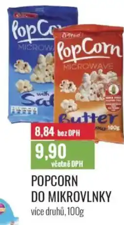 Ratio Popcorn do mikrovlnky nabídka