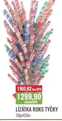 Ratio Lízátka roks tyčky nabídka