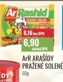 Ratio Arr arašídy pražené solené nabídka