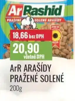 Ratio Arr arašídy pražené solené nabídka