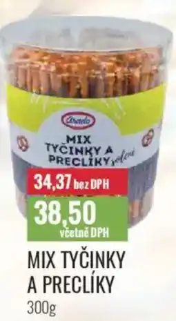 Ratio Mix tyčinky a precliky nabídka