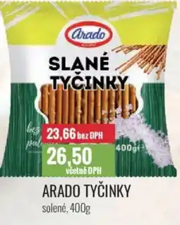 Ratio Arado tyčinky solené nabídka