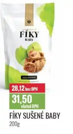 Ratio Fíky sušené baby nabídka