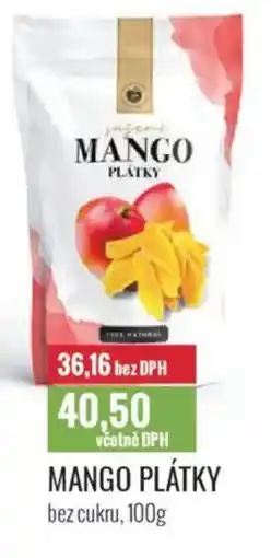 Ratio Mango plátky nabídka