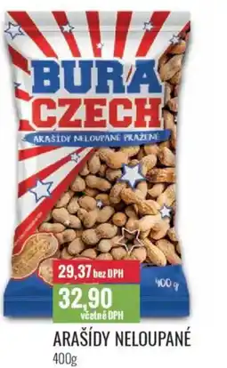 Ratio Arašídy neloupané nabídka