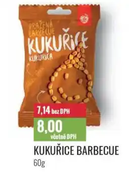 Ratio Kukuřice barbecue nabídka