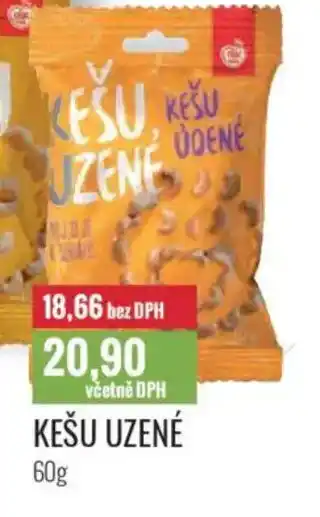 Ratio Kešu uzené nabídka