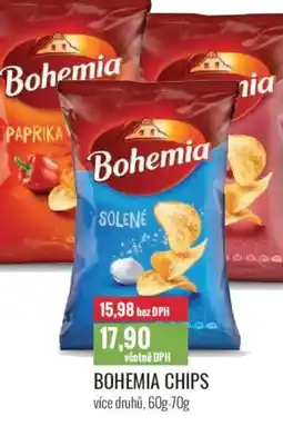Ratio Bohemia chips nabídka