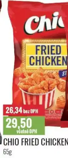 Ratio Chio fried chicken nabídka