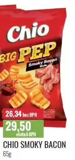 Ratio Chio smoky bacon nabídka