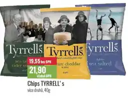 Ratio Chips TYRRELL's nabídka