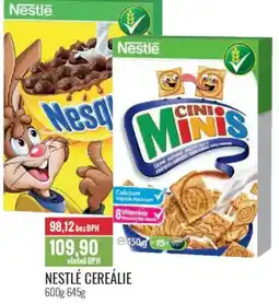 Ratio Nestlé cereálie nabídka