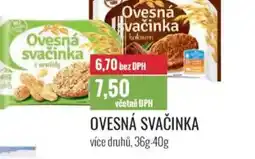 Ratio Ovesná svačinka nabídka