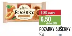 Ratio Rozárky sušenky nabídka
