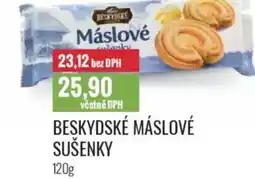Ratio Beskydské máslové sušenky nabídka