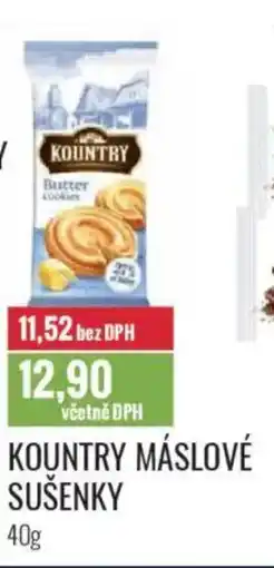Ratio Kountry máslové sušenky nabídka