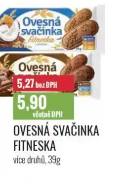 Ratio Ovesná svačinka fitneska nabídka
