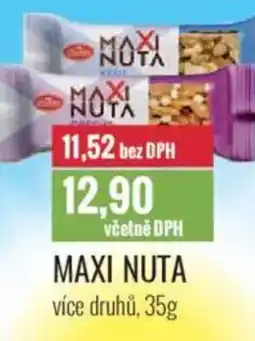 Ratio Maxi nuta nabídka
